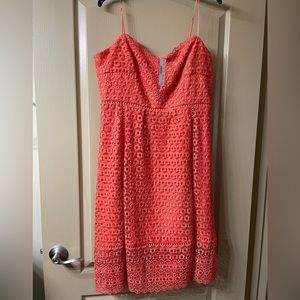 J. Crew Daisy Lace Dress. Size 14. New with tags.